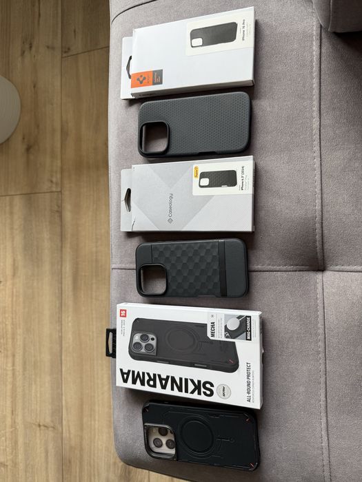 Etui Iphone 16 pro Zestaw