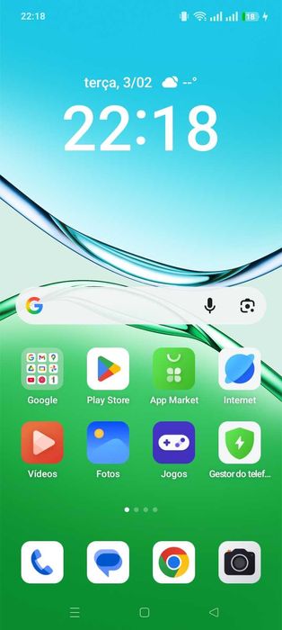 Smartphone OPPO A5X