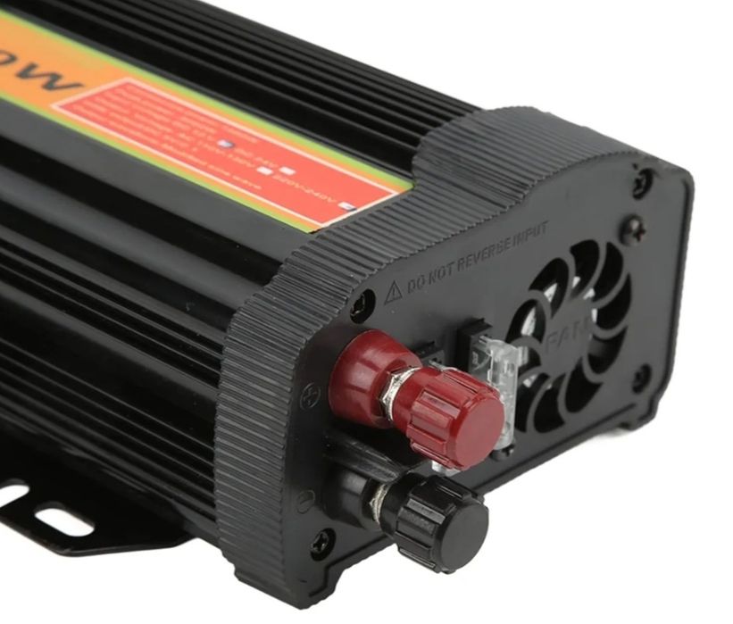 Inversor De Potência De 1500 W Preto, Onda Senoidal Modificada, Conversor De Carro Dc 12 V Para Ac 220 240 V Para Emergência Slowmoose