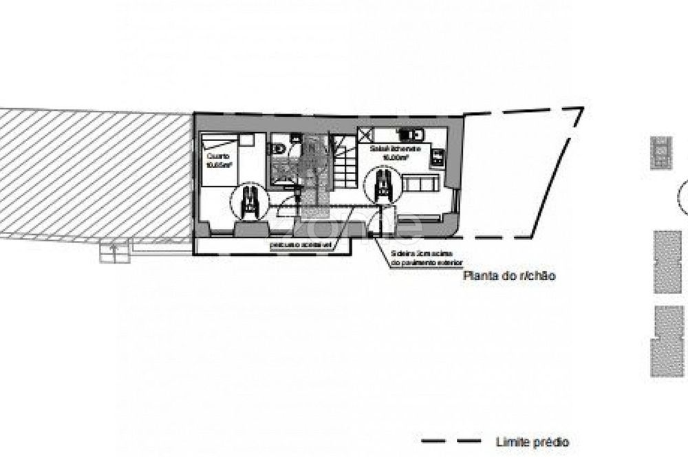 Moradia Térrea para recuperar com 69m2 em Messines de Baixo