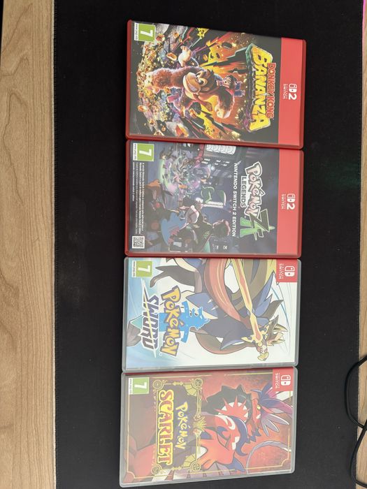 Jogos Nintendo Switch 1/2