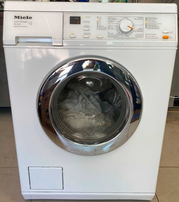 Maquina lavar roupa Miele