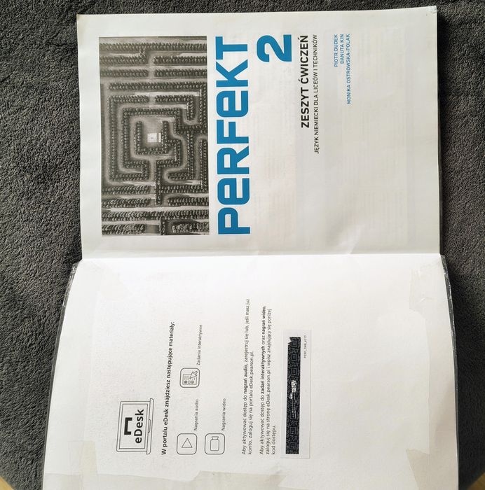 Perfect 2 zeszyt ćwiczeń