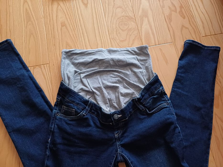 Jeansy ciążowe C&A mama - slim jeans - LYCRA® 38