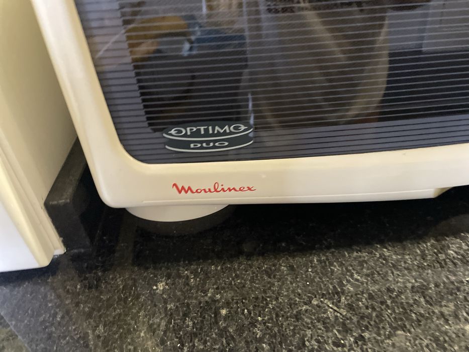 Para desocupar vendo Microondas optigrill Duo da marca moulinex