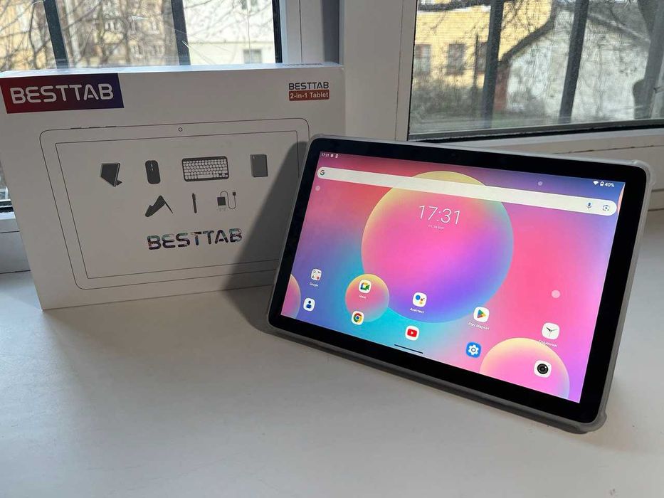 Планшет ігровий BESTTAB A20 24/256 Android 14, 5000 mAh