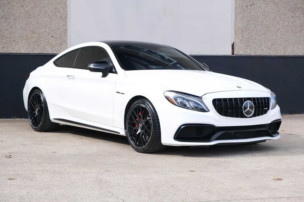 Mercedes-Benz C-Class AMG C 63 S      2017