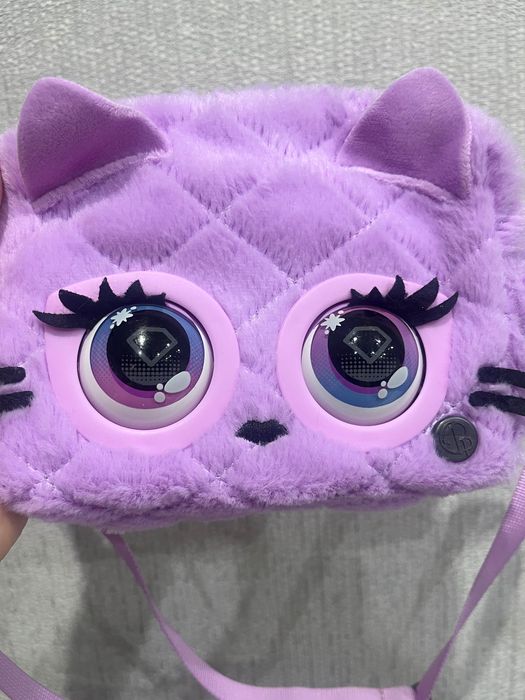 Purse Pets інтерактивна дитяча сумка
