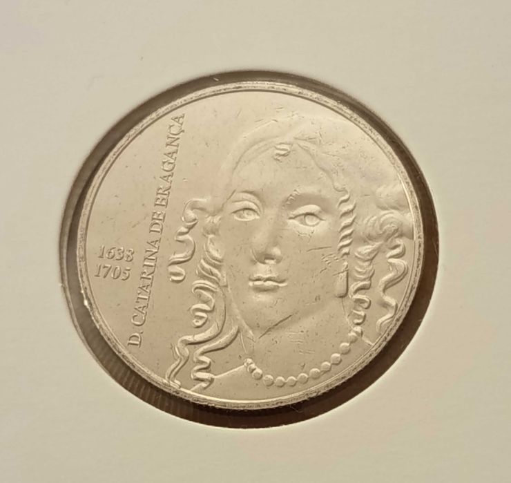 Moedas de 5 euros Cupro-Níquel
