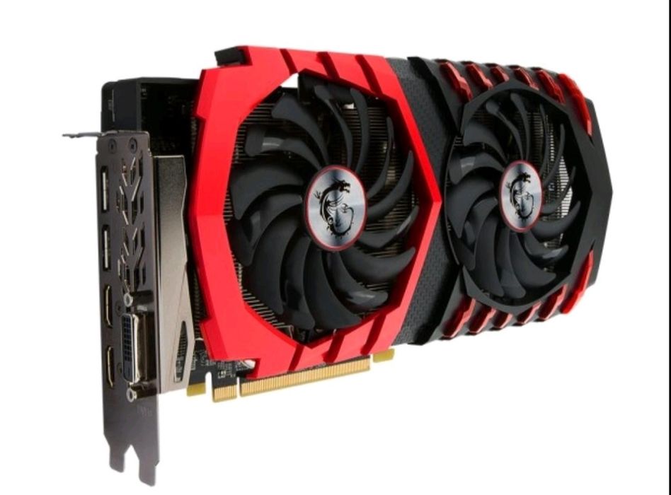 Видеокарта MSI Radeon RX 580 GAMING X 8G
