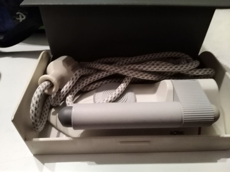 Ferro de viagem dobrável