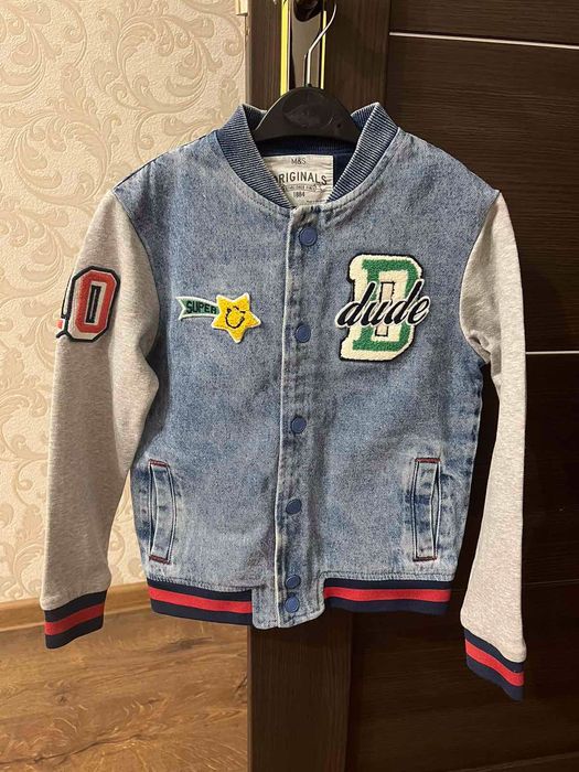 Продам брендові джинсові речі для хлопчика -7р. (Zara, M&S)