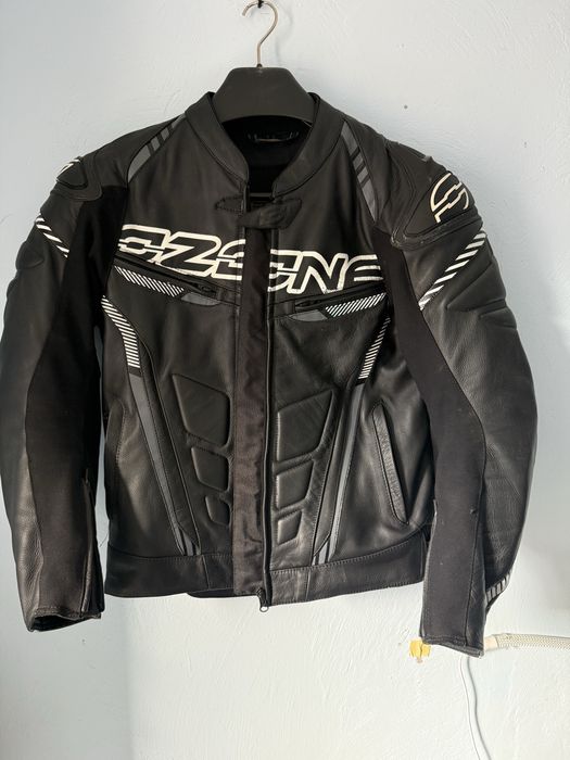 Kurtka motocyklowa skórzana ozone rs600 r.L