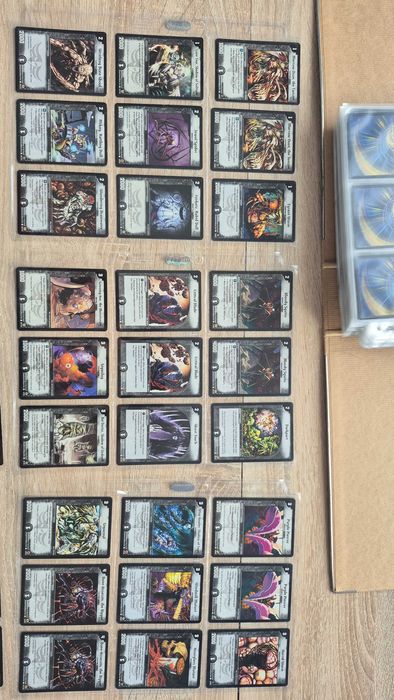 Karty Duel Masters Rare, Common, Uncommon - Ciemność