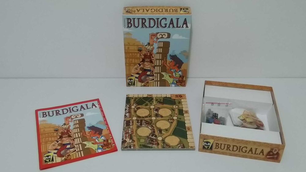 Burdigala - Jogo de Tabuleiro