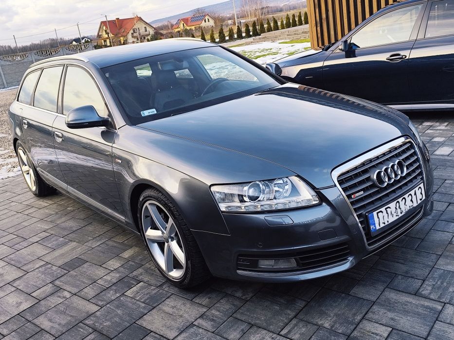 Audi A6 C6 2.0 TDi Comonrail LED S-Line 2010r