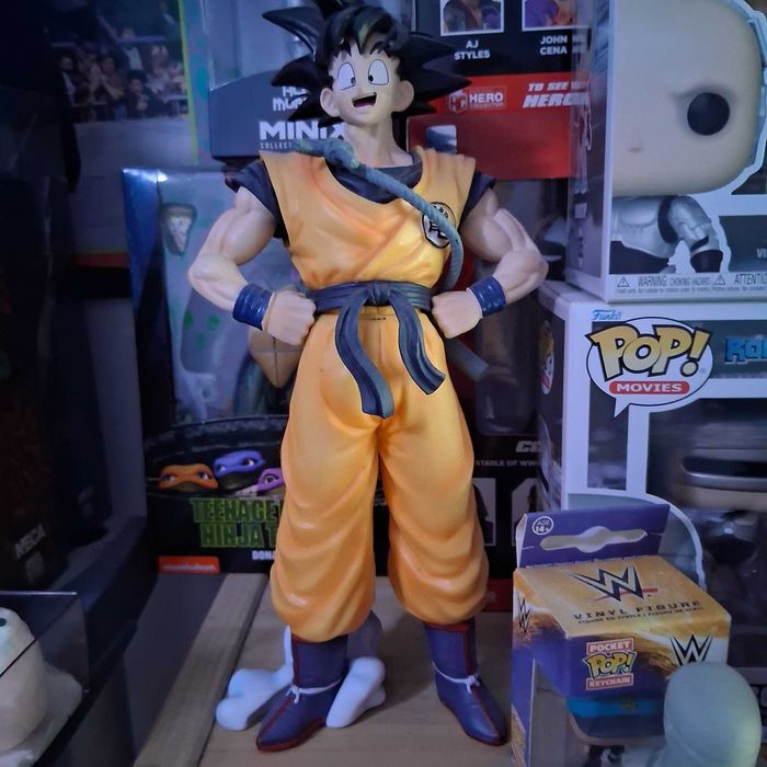 Figuras estatua dragon ball