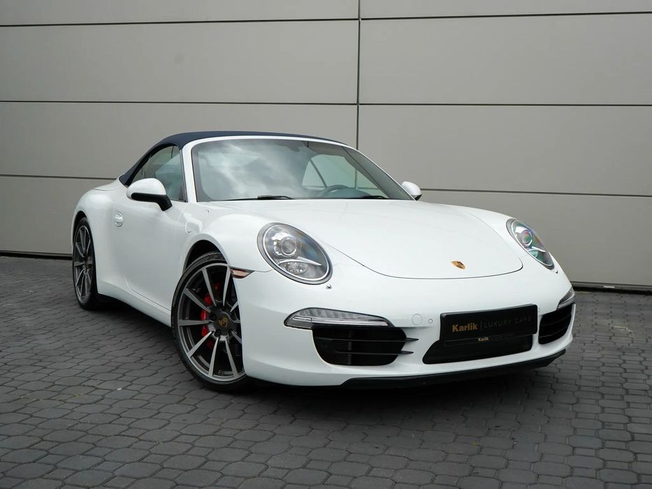 Porsche 911 kabriolet / 400 KM / niski przebieg