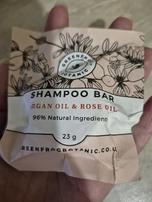 Подарок. Сухой шампунь