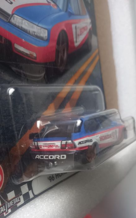 96 Honda Accord Hot Wheels