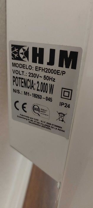 Dois Aquecedores Elétricos - Emissor Térmico seco (exelente estado)