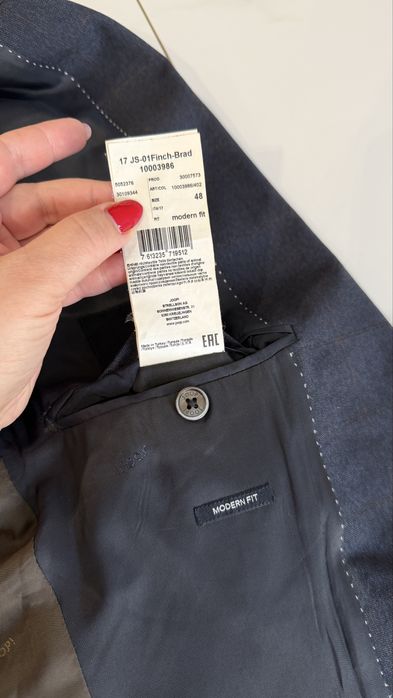 Joop костюм  оригінал