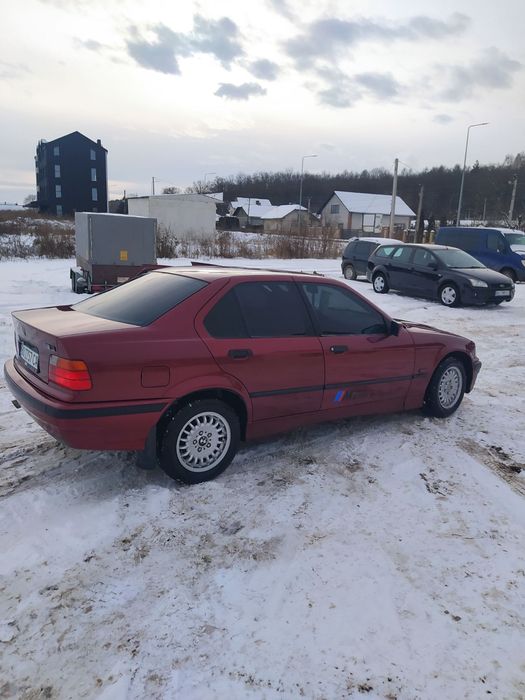 Bmw e36 без капіталовкладень. .