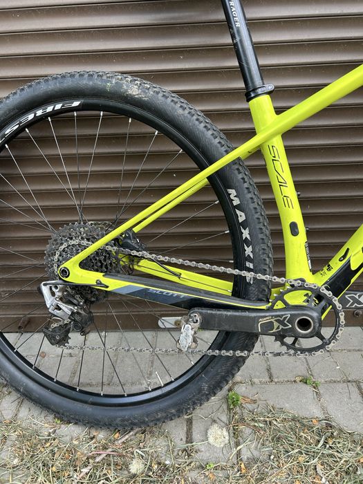 Велосипед Scott Scale 940 карбон