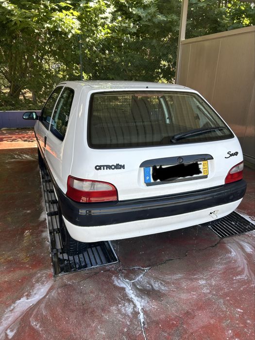 Citroen Saxo  Comercial 1.5 Diesel 2001
