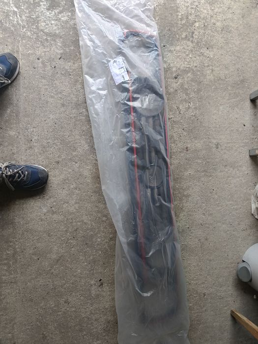 Grill vw golf 2 gti czerwony pasek
