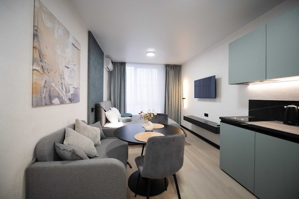 Подобова оренда ТЕПЛОЇ квартири ЖК Варшавський, Подільський р-н #O9A1