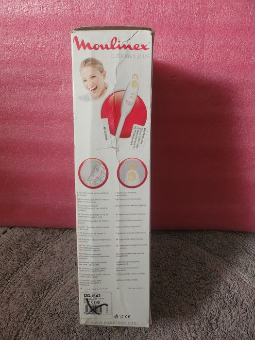 Blender ręczny Ddj242 Moulinex