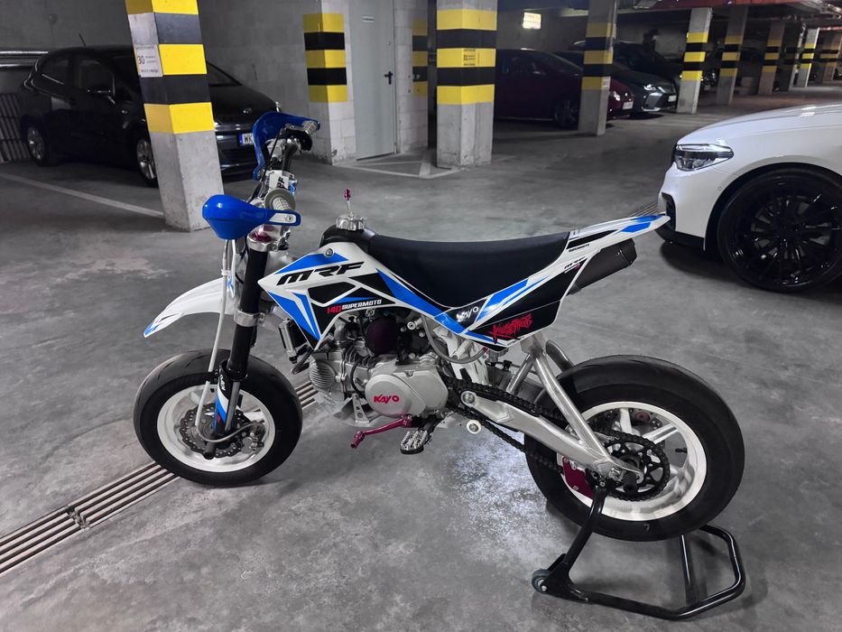 Pit bike Kayo MRF 140 SM nowy!!!