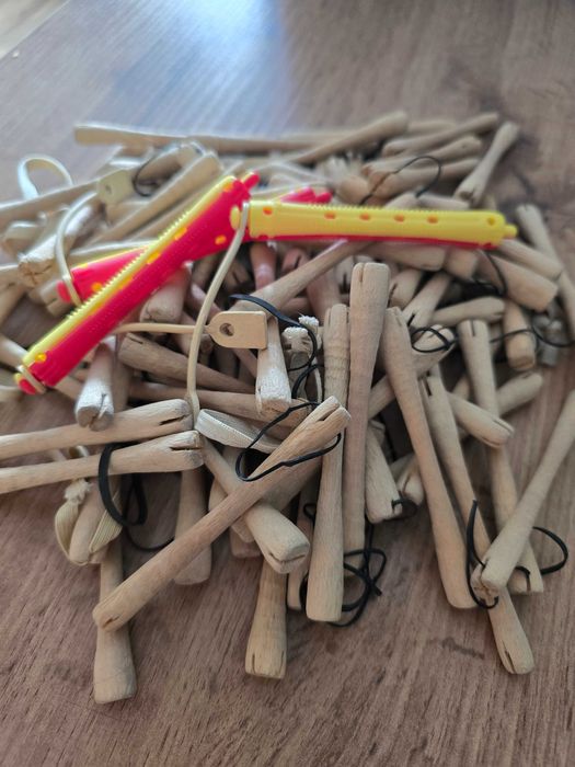 Бігуді, термо, дерев'яні,  пластикові, спіральні