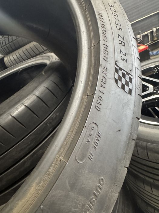 Літні шини БВ 325 35 R23  MICHELIN  Pilot Sport 4S,Склад шин БВ