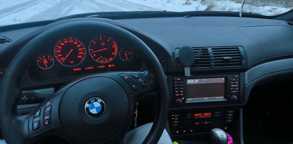 BMW E39 530D 2002 Touring