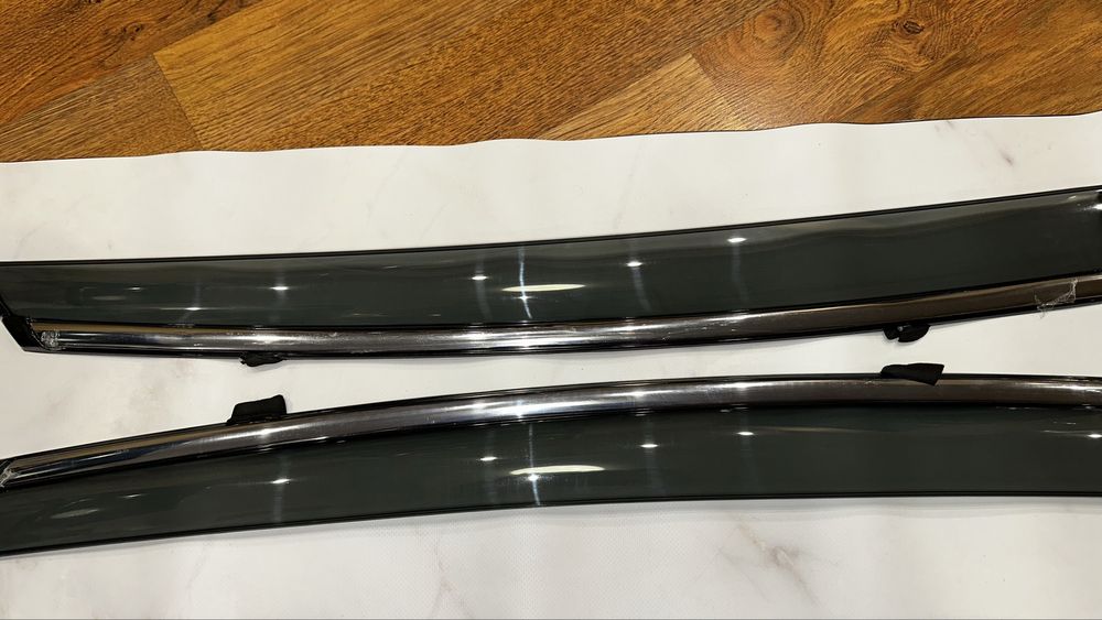 Вітровіки, дефлектори на вікна на ford mondeo 2014+