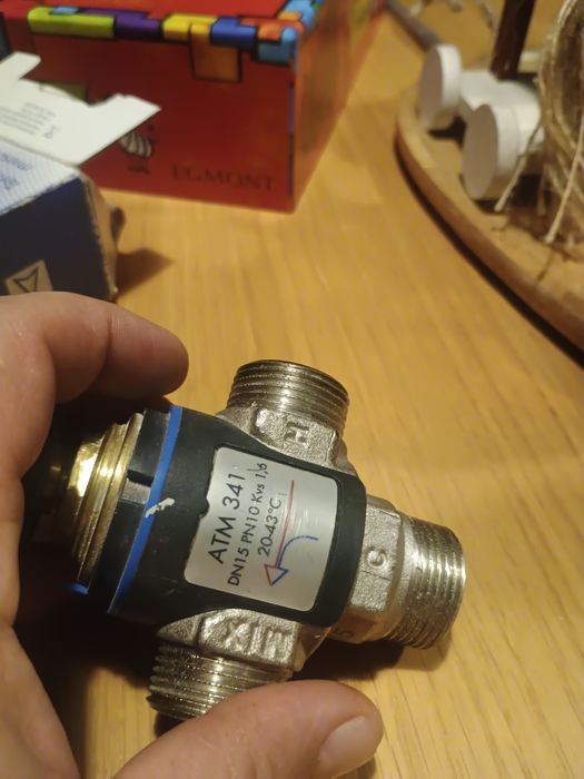 Zawór termostatyczny Afriso Atm 341