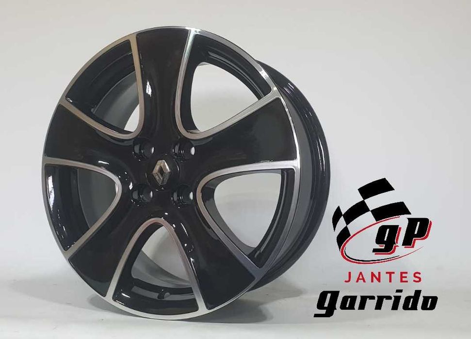 3510 - Jantes 16 4x100 Originais Renault Clio IV