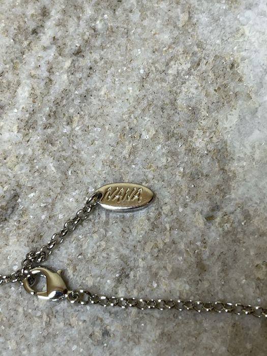 Vivienne Westwood x NANA mini black orb Necklace Підвіска Кулон