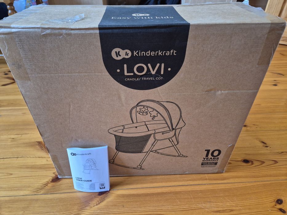 Kołyska niemowlęca