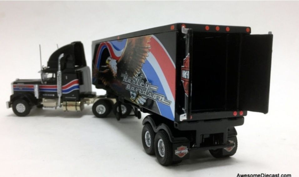 Matchbox Harley Davison