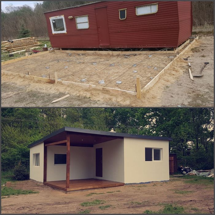 Altany Tarasy wiaty garaże