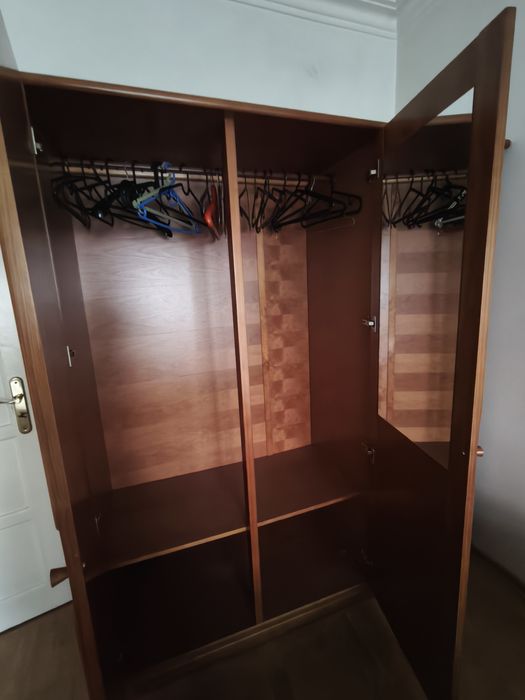 Mobília de quarto conjunto em cerejeira