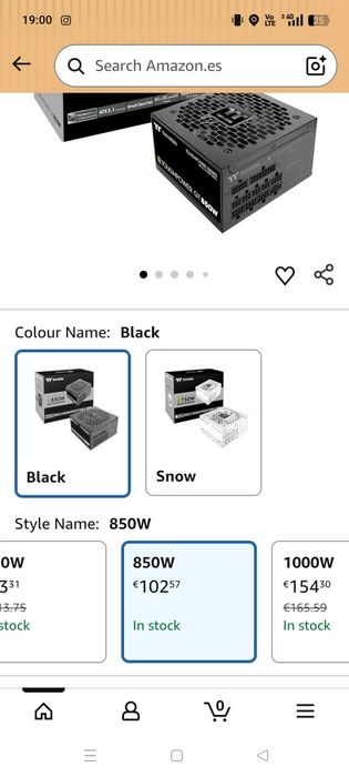Vend fonte de alimentação nova