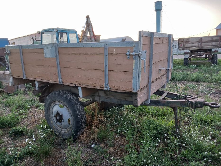 Продам одноосний прицеп.  Обмін на сг техніку
