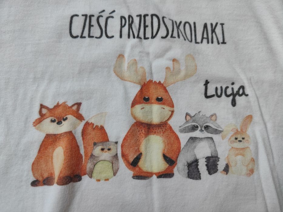 Koszulka Łucja przedszkolak