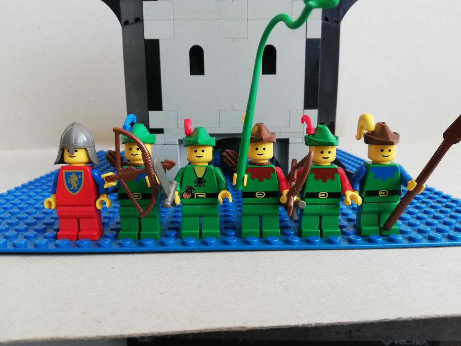 Lego Castle 6077 Forestmen's River Fortress