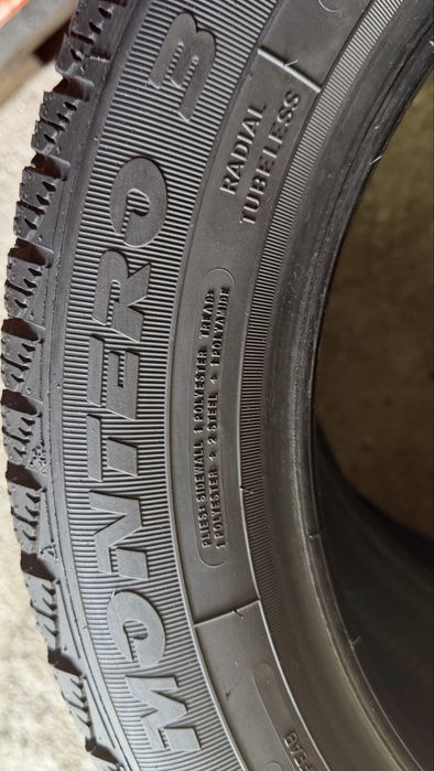 Pneus 165/65r15 Fulda Montero 3 com 90% de piso