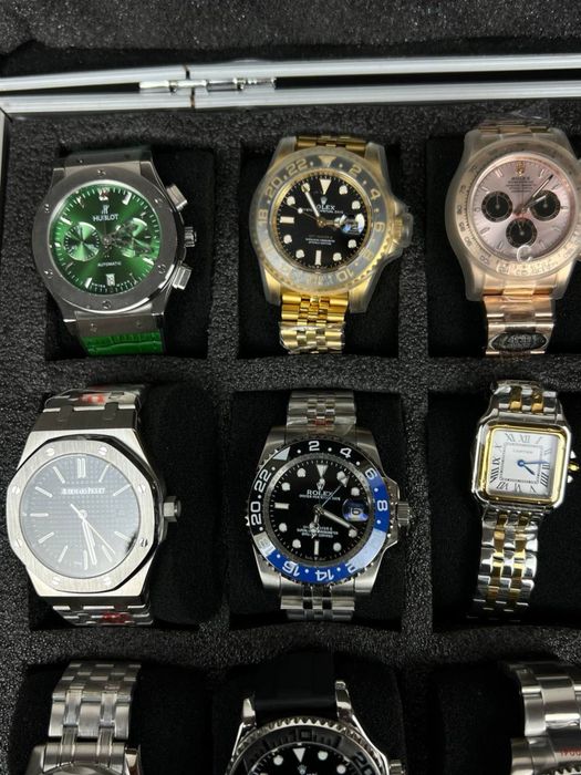 Годинники ААА , А+ суперклони rolex ,patek ,omega, cartier, bulgari